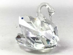 COLLECTION OF SWAROVSKI CRYSTAL ANIMALS,