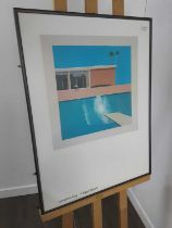 FRAMED PRINT, A BIGGER SPLASH