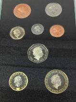 THE ROYAL MINT 2019 UNITED KINGDOM PROOF COIN SET,