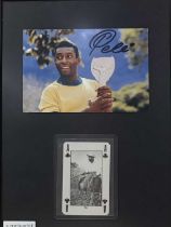 PELE SIGNED DISPLAY,