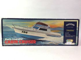 RADIO CONTROLLED CABIN CRUISER,