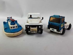 COLLECTION OF DIECAST VEHICLES,