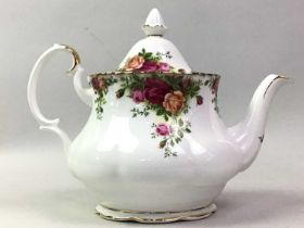 ROYAL ALBERT OLD COUNTRY ROSES SERVICE,