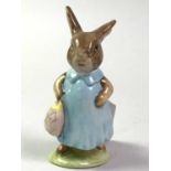 TWO BESWICK BEATRIX POTTER FIGURES, AND TWO OTHER FIGURES