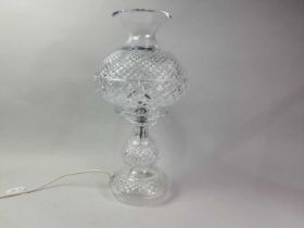 CRYSTAL TABLE LAMP,