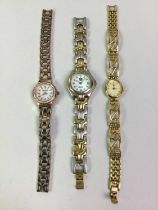 COLLECTION OF COSTUME WATCHES,