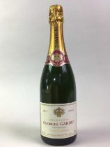 GEORGES GARDET CHAMPAGNE, AND TWO OTHER BOTTLES OF WINE