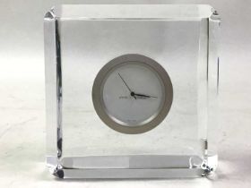 WATERFORD CRYSTAL JASPER CONRAN CLOCK,