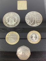 THE ROYAL MINT 2017 UNITED KINGDOM PROOF COIN SET COLLECTOR EDITION,