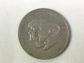COLLECTION OF COINS AND OTHER ITEMS