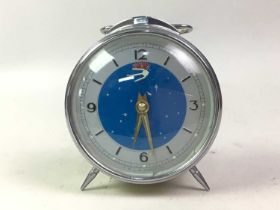 COLLECTION OF CLOCKS, TIMEPIECES AND OTHER ITEMS,