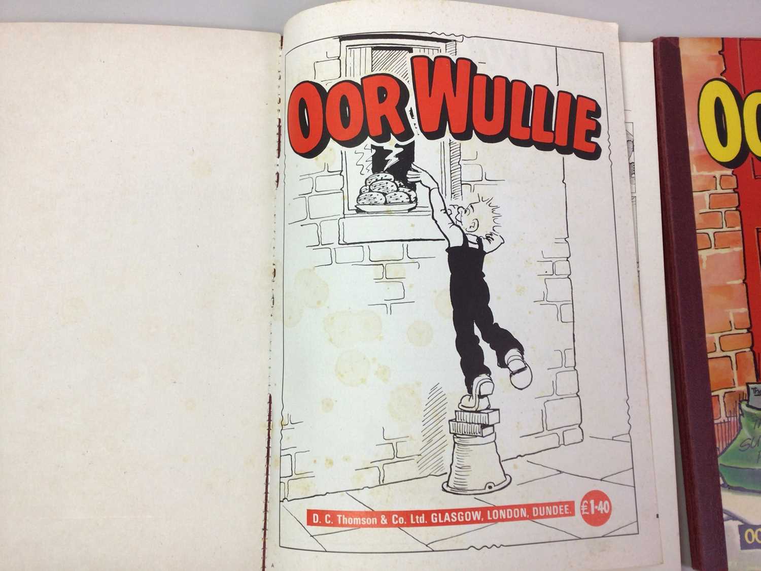 FORTY TWO OOR WULLIE ANNUALS, - Image 35 of 67