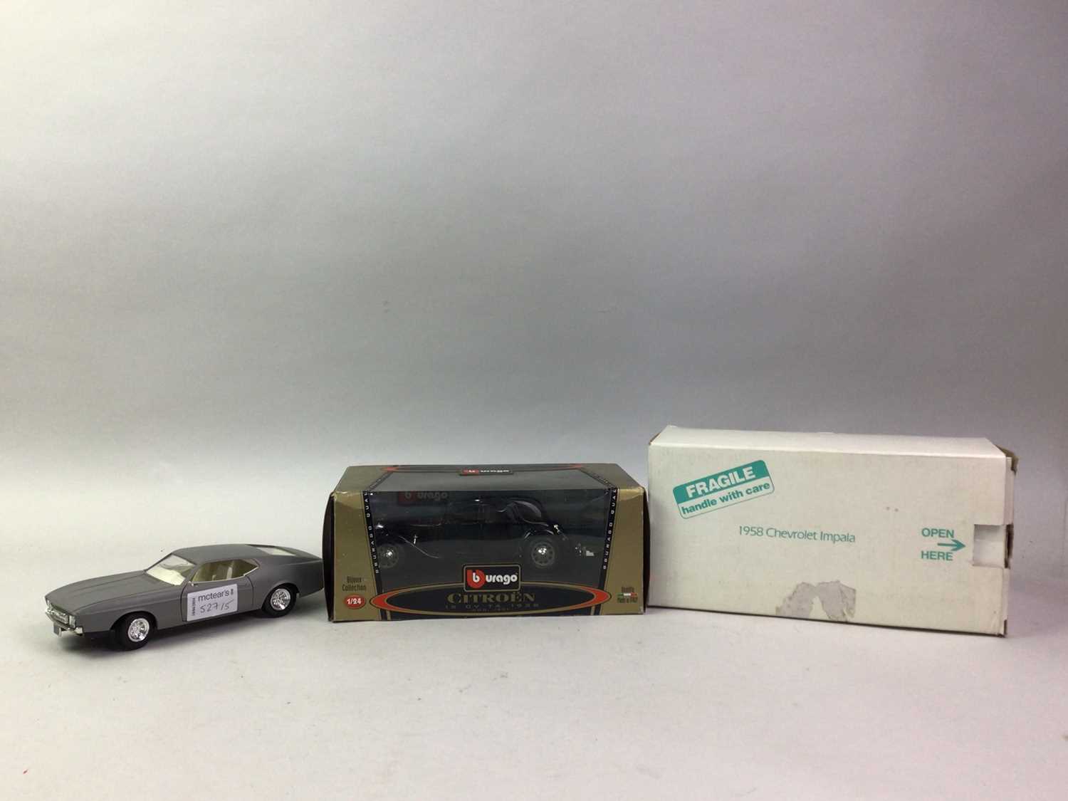 GROUP OF MODEL VEHICLES, - Image 2 of 3