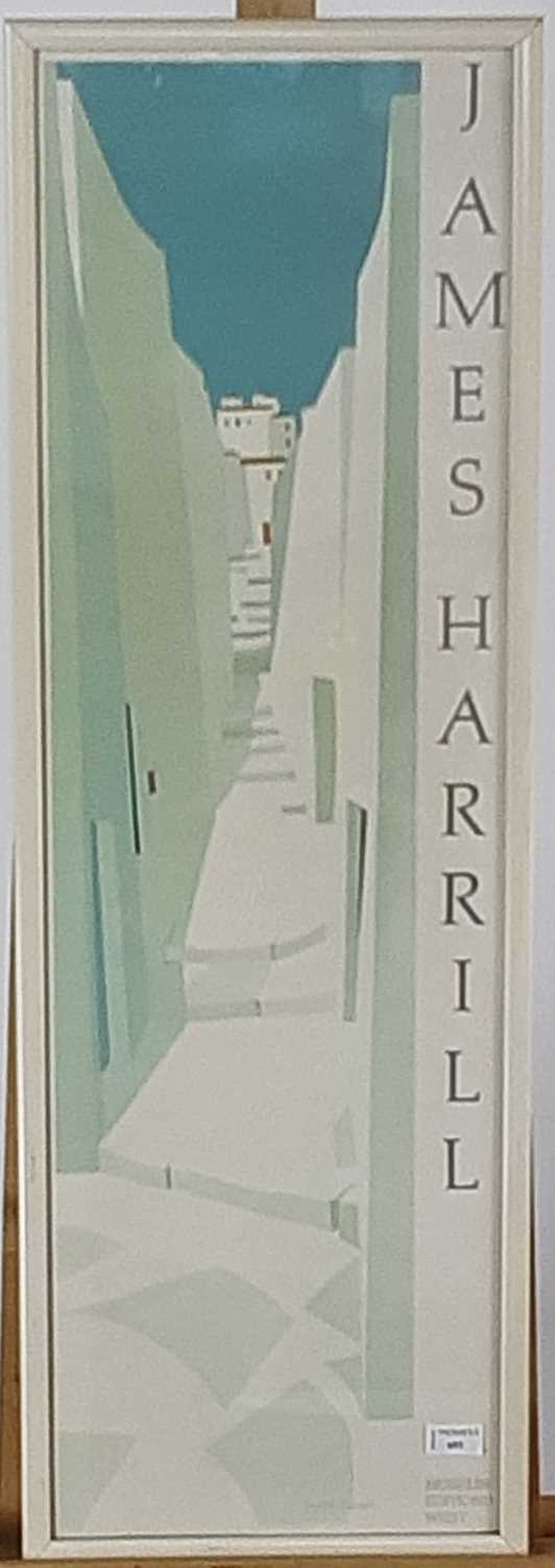 JAMES HARRILL, POSTER PRINT