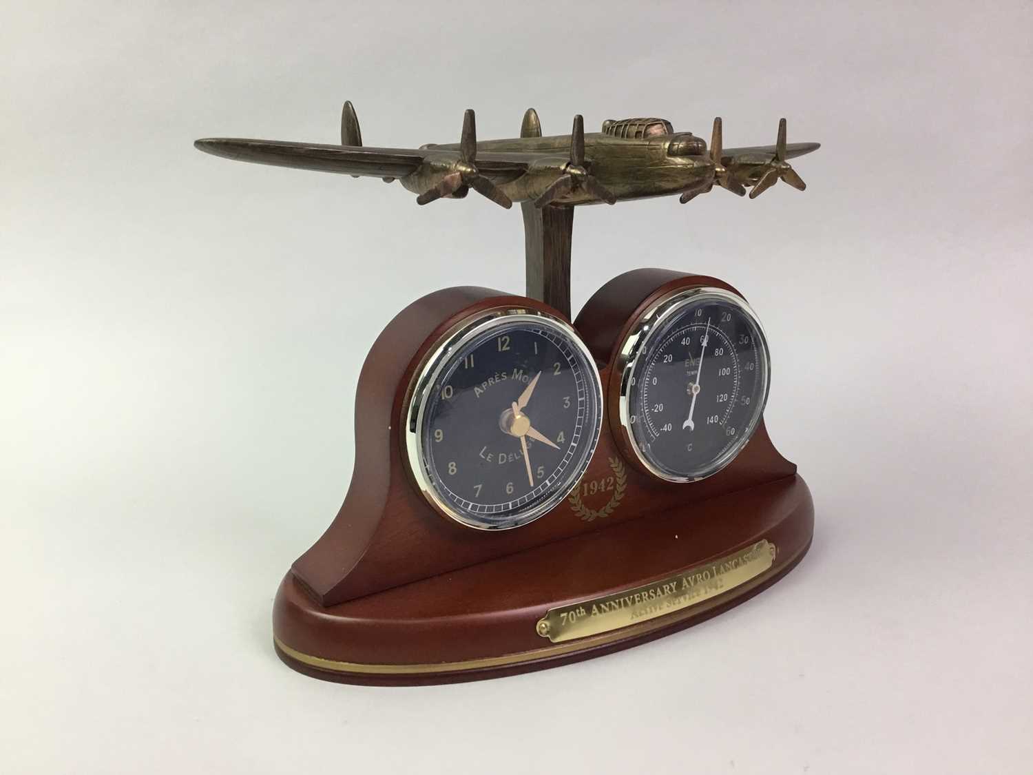 70TH ANNIVERSARY AVRO LANCASTER ACTIVE SERVICE WEATHER STATION,