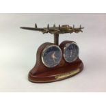 70TH ANNIVERSARY AVRO LANCASTER ACTIVE SERVICE WEATHER STATION,