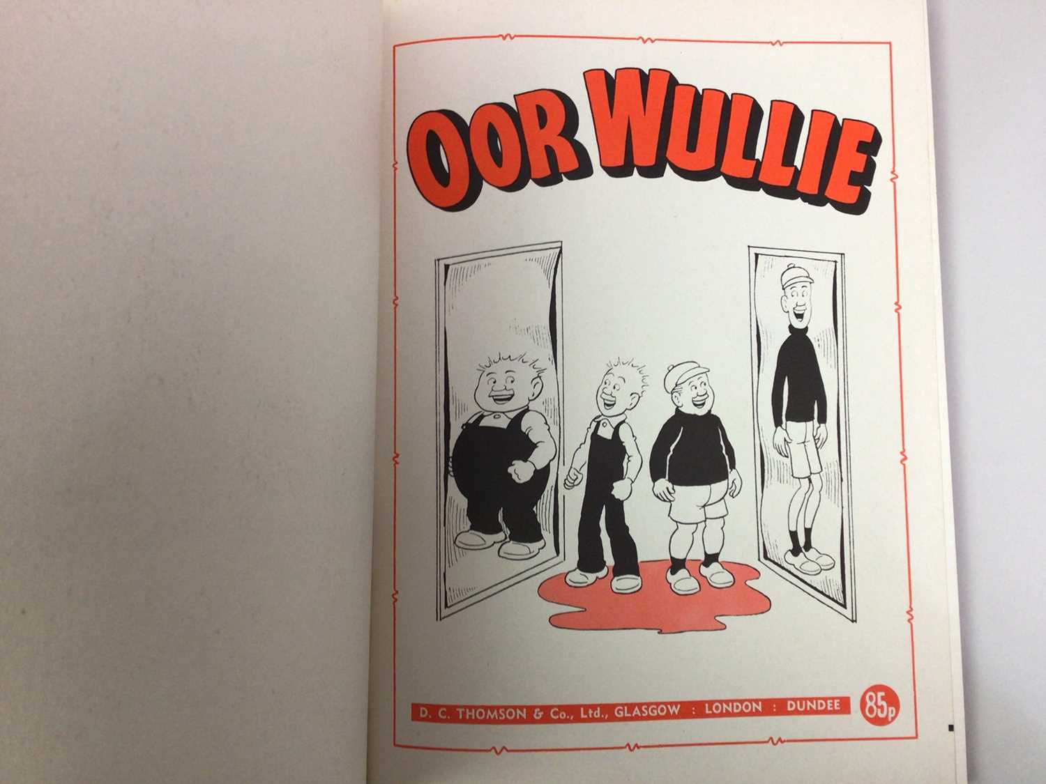 FORTY TWO OOR WULLIE ANNUALS, - Image 27 of 67