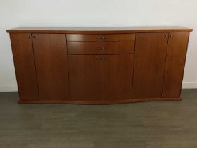 MID CENTURY TEAK DINING SUITE BY SKOVBY OF DENMARK