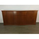 MID CENTURY TEAK DINING SUITE BY SKOVBY OF DENMARK