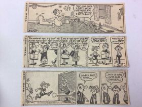 ANDY CAPP, LARGE AND EXTENSIVE ARCHIVE AND EPHEMERA