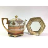 NORITAKE GILT PART TEA SERVICE,