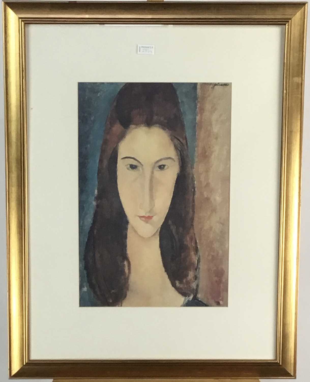 THREE PRINTS AFTER AMEDEO MODIGLIANI, - Image 3 of 3