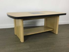 MODERN LAMINATE COFFEE TABLE,