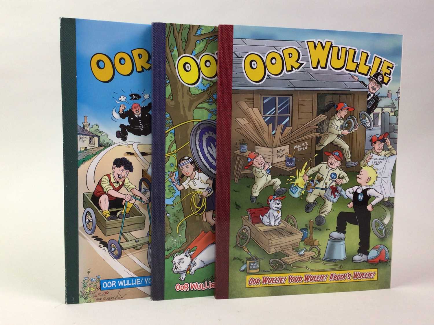 FORTY TWO OOR WULLIE ANNUALS, - Image 37 of 67