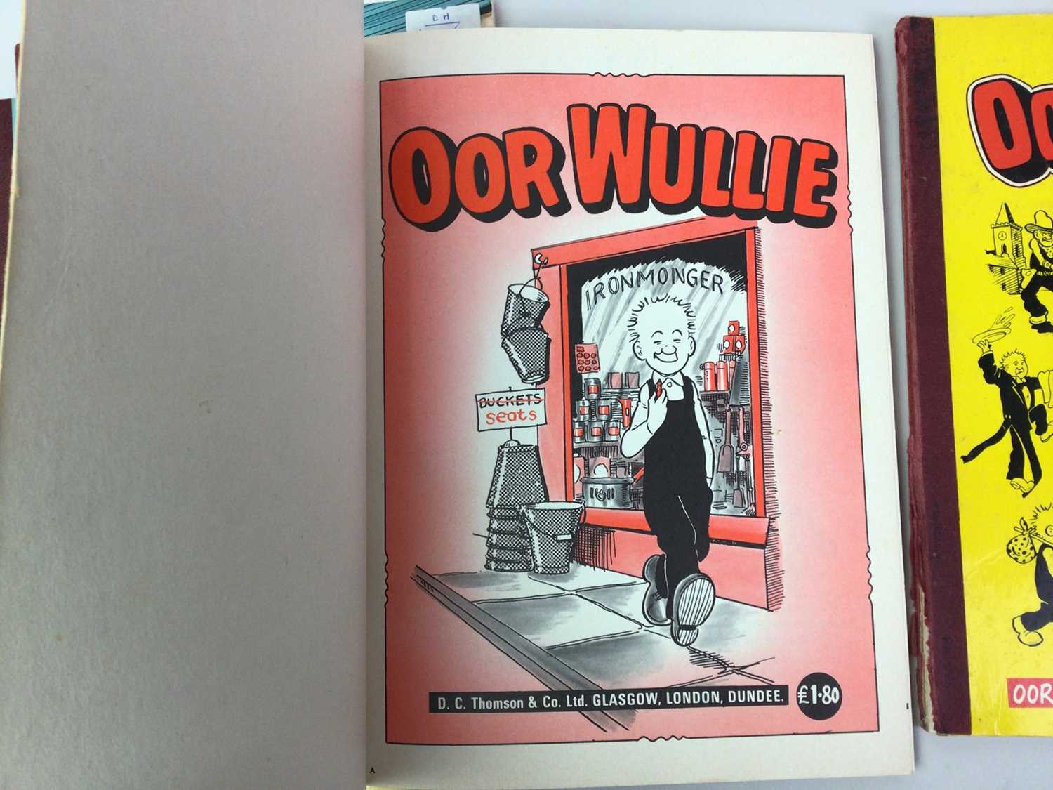 FORTY TWO OOR WULLIE ANNUALS, - Image 31 of 67