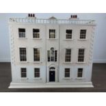 LARGE GEORGIAN STYLE DOLL HOUSE,