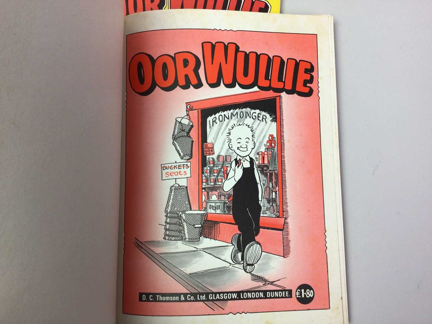 FORTY TWO OOR WULLIE ANNUALS, - Image 13 of 67