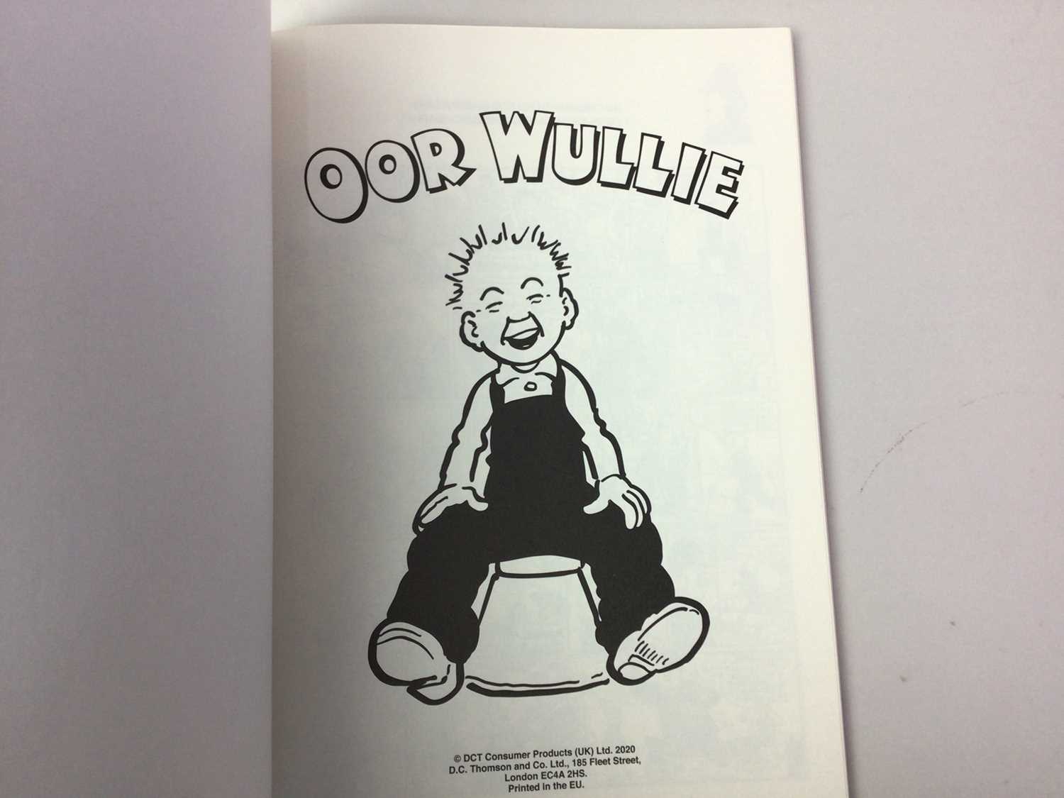 FORTY TWO OOR WULLIE ANNUALS, - Image 40 of 67