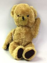 PEDIGREE TEDDY BEAR, AND OTHER ITEMS