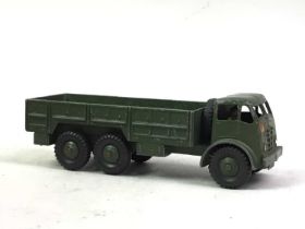 GROUP OF DINKY DIECAST MILITARY MODEL VEHICLES,