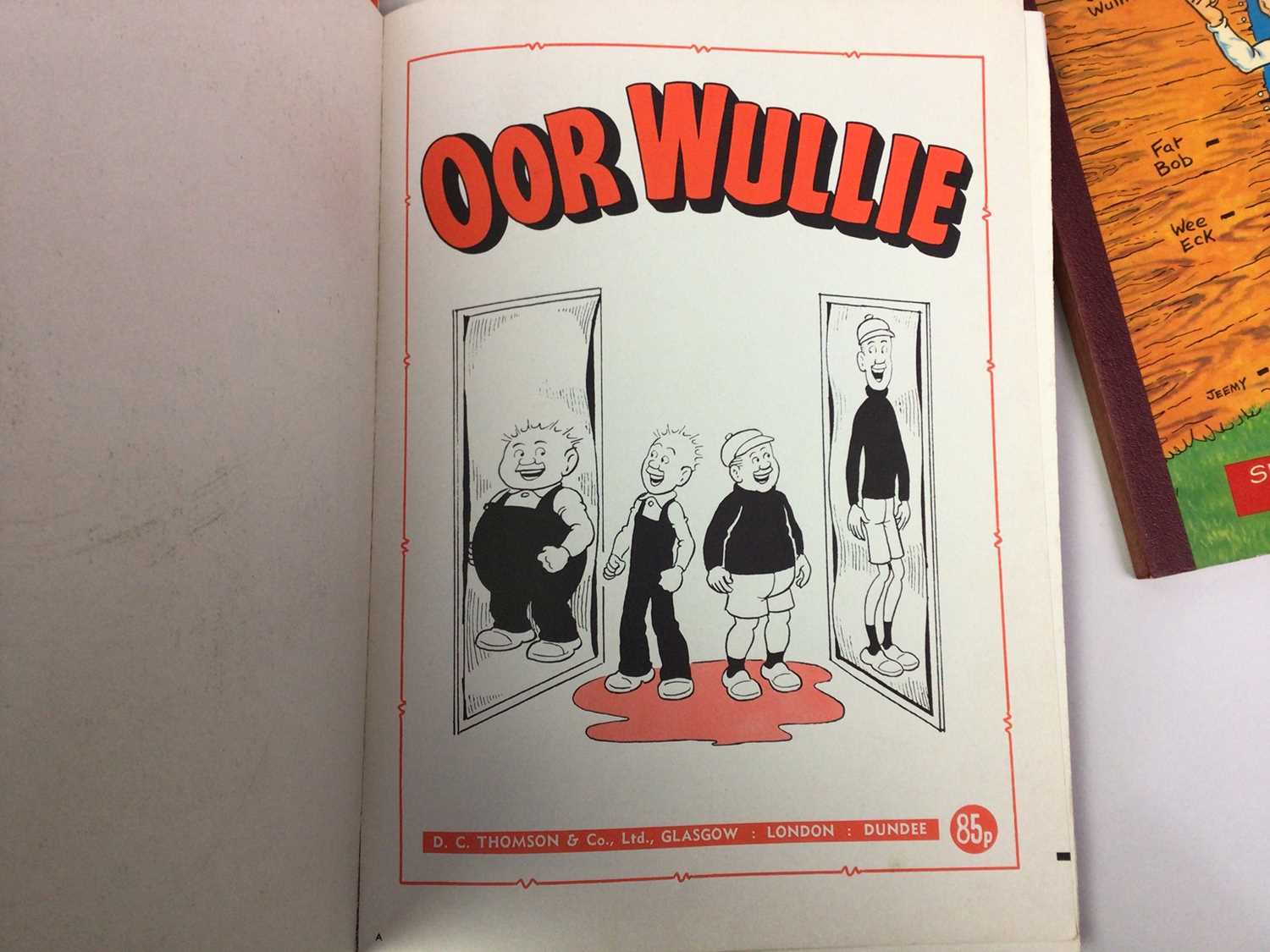 FORTY TWO OOR WULLIE ANNUALS, - Image 26 of 67