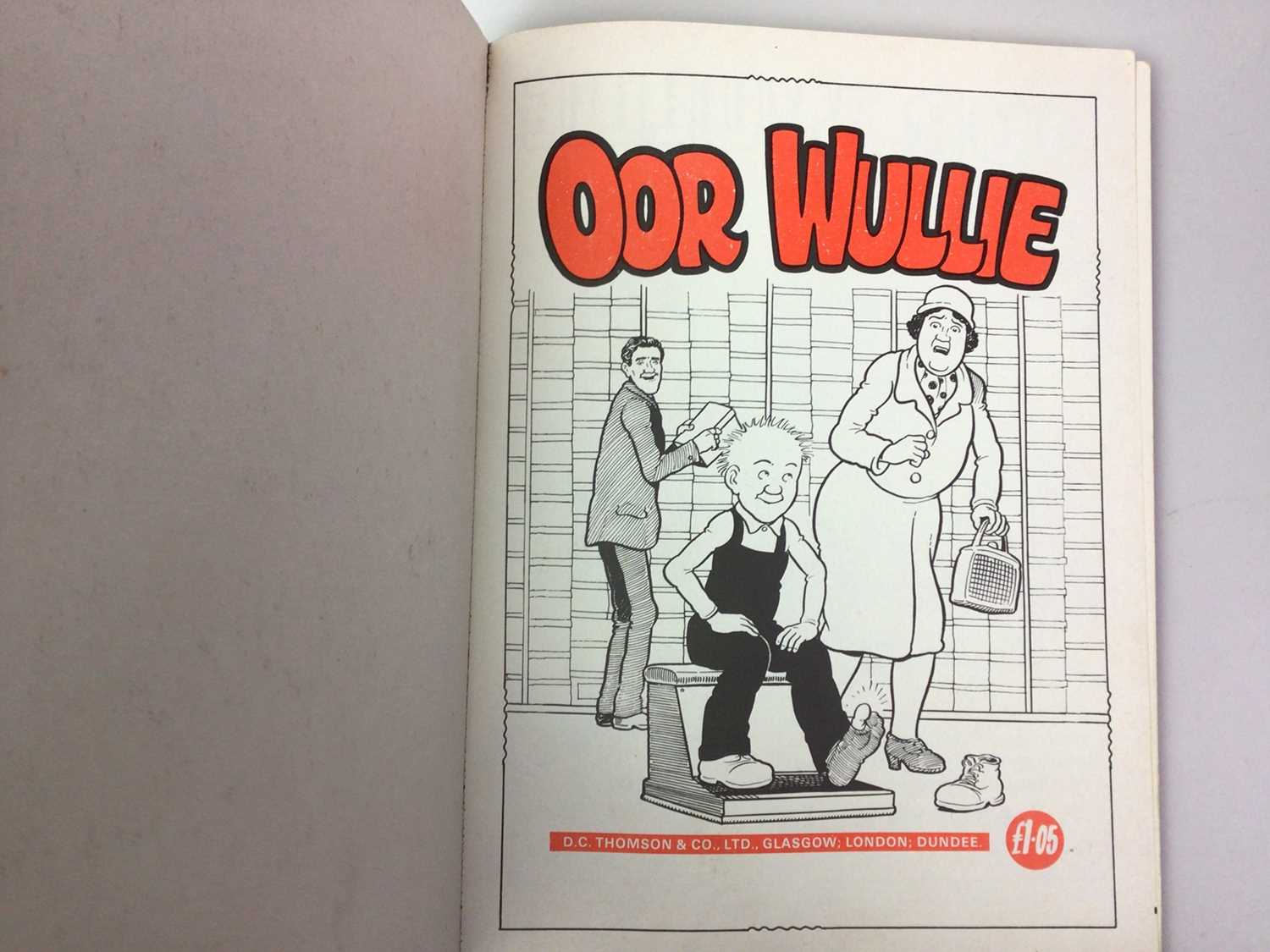 FORTY TWO OOR WULLIE ANNUALS, - Image 24 of 67