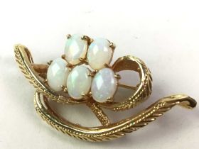 OPAL BROOCH,