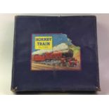 HORNBY O GAUGE CLOCKWORK M1 GOODS SET,