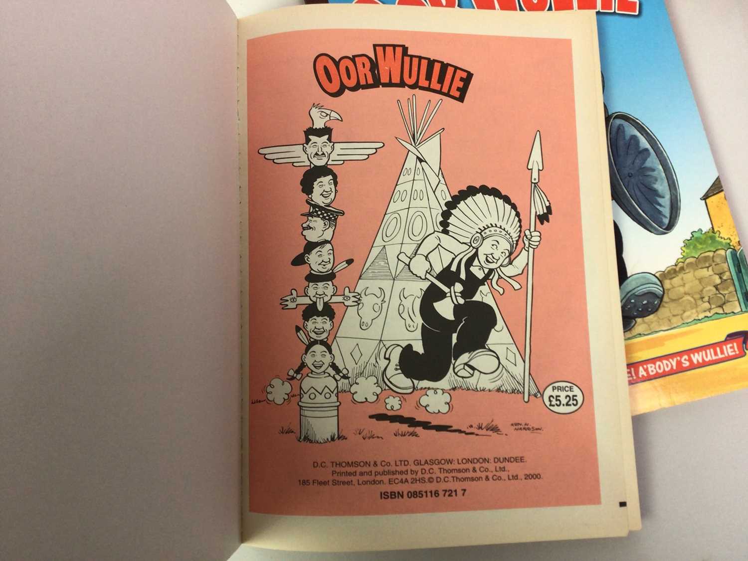 FORTY TWO OOR WULLIE ANNUALS, - Image 60 of 67