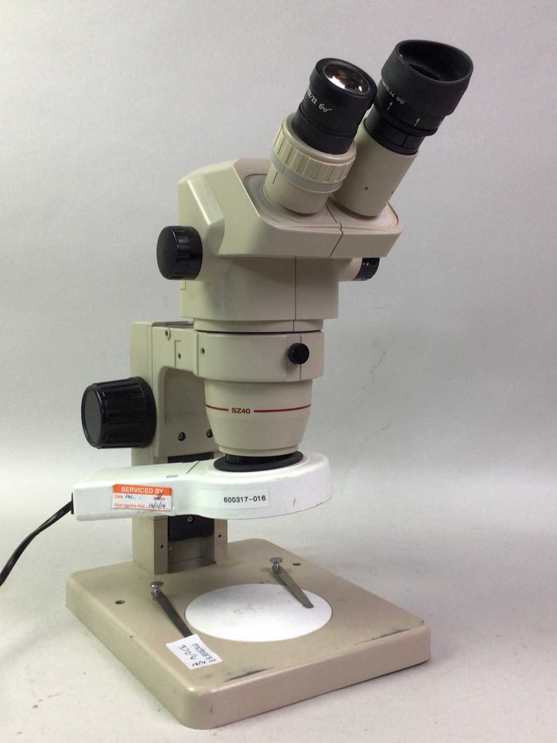 POLAROID SX-70 LAND CAMERA, POLAROID MODEL 80 LAND CAMERA, PANTOGRAPH AND A OLYMPUS SZ40 MICROSCOPE - Image 3 of 3