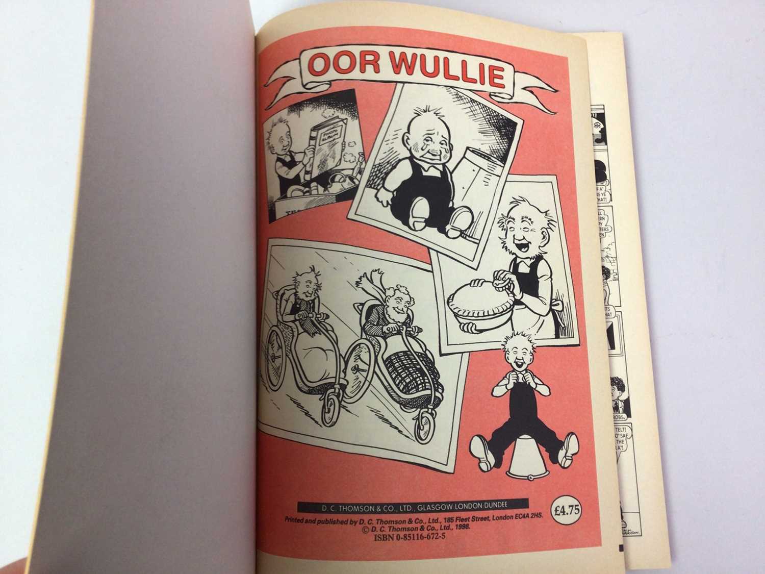 FORTY TWO OOR WULLIE ANNUALS, - Image 58 of 67