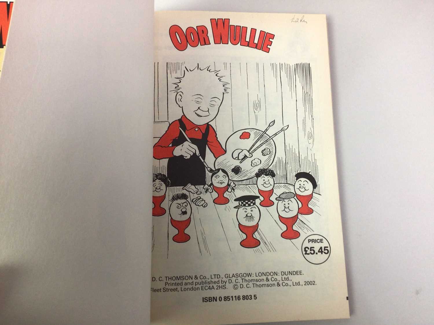 FORTY TWO OOR WULLIE ANNUALS, - Image 61 of 67