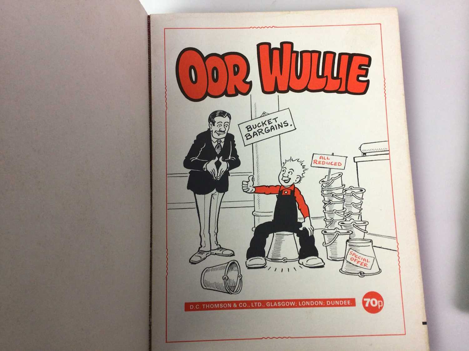 FORTY TWO OOR WULLIE ANNUALS, - Image 19 of 67