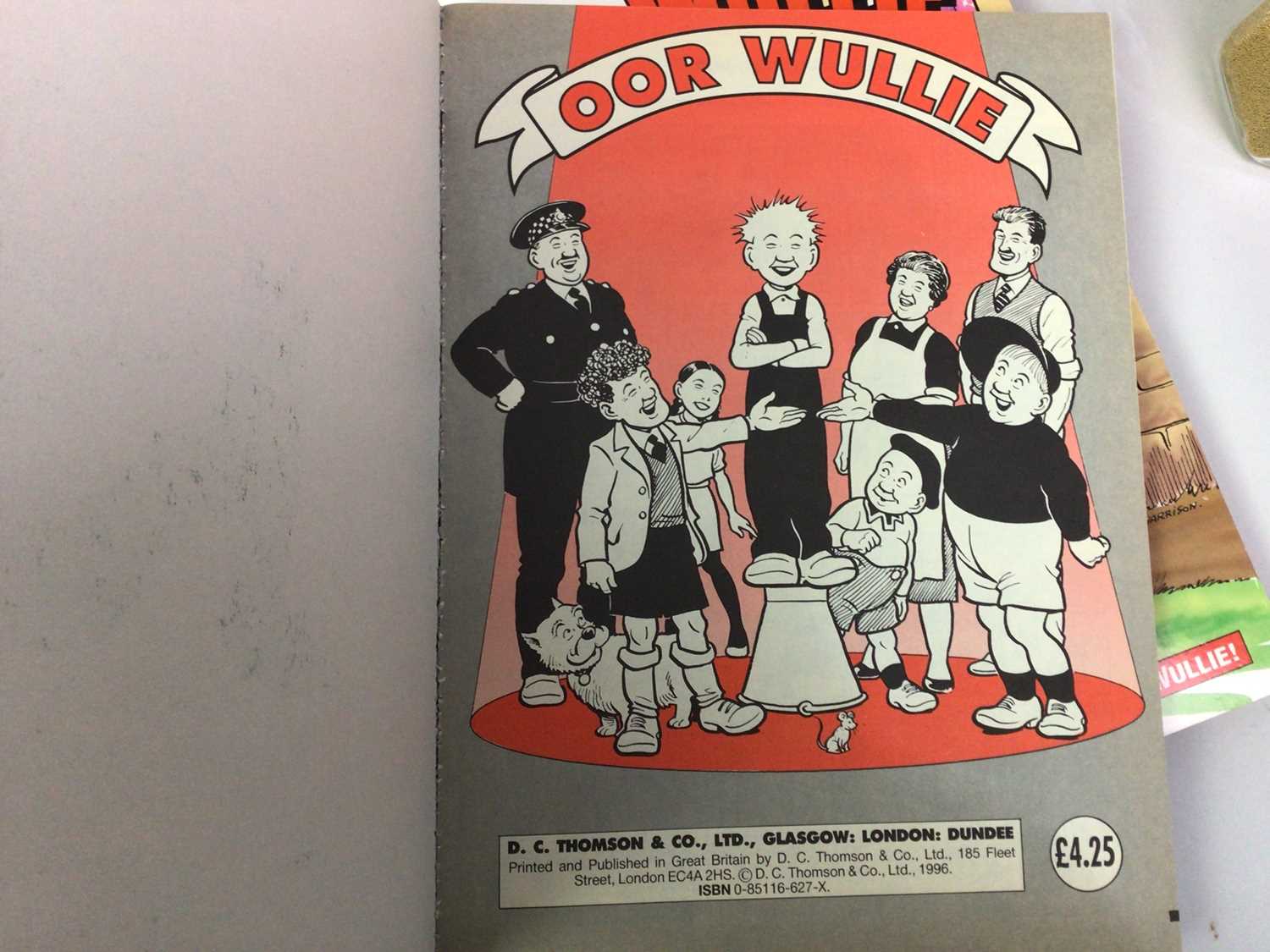 FORTY TWO OOR WULLIE ANNUALS, - Image 59 of 67