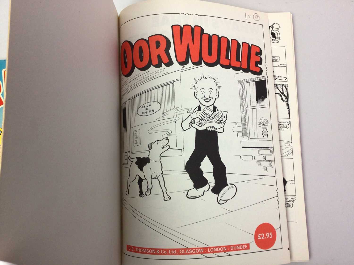 FORTY TWO OOR WULLIE ANNUALS, - Image 65 of 67