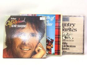 COLLECTION OF VINYL RECORDS,