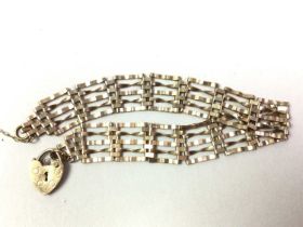 GOLD GATE BRACELET,