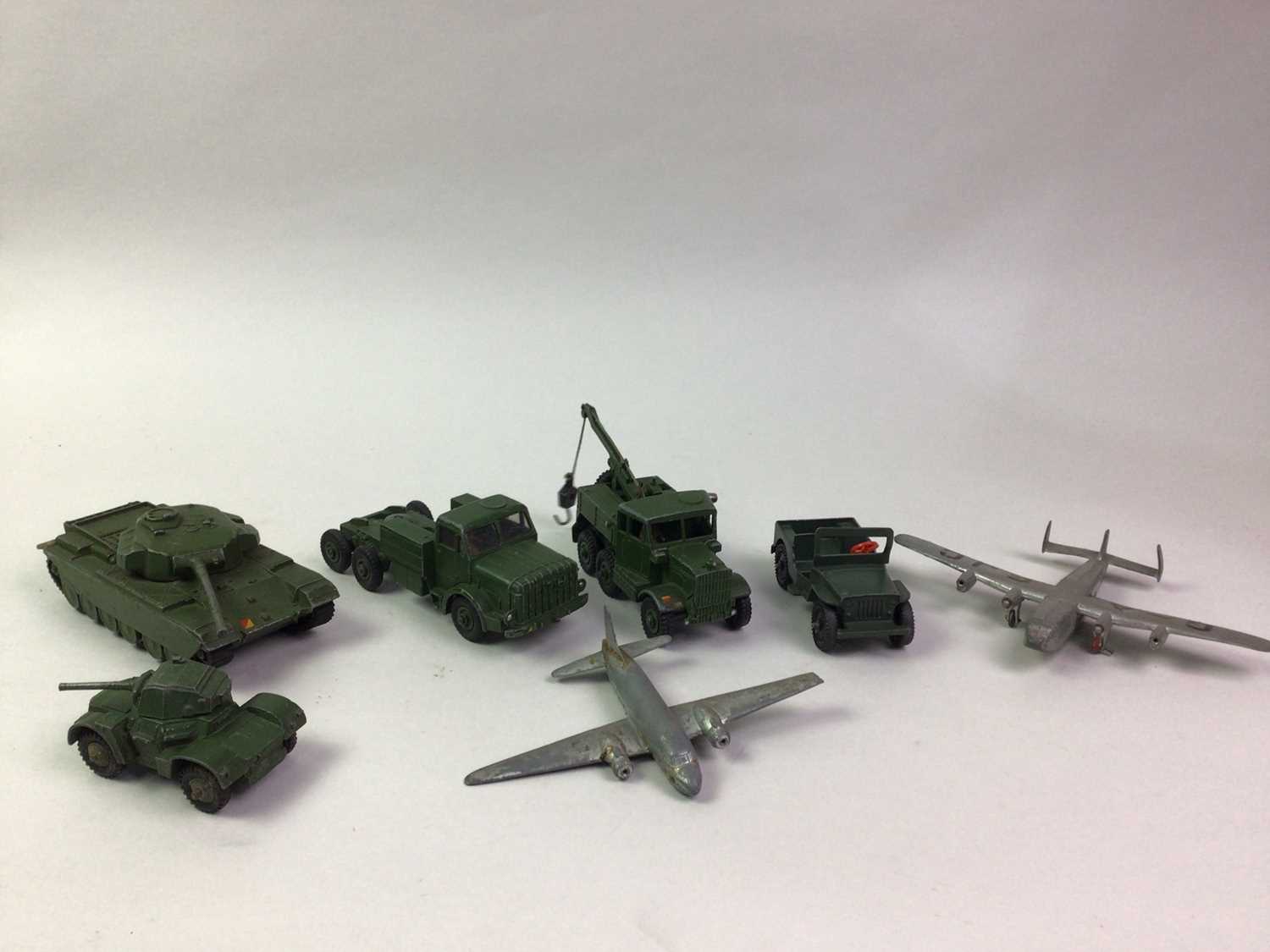 GROUP OF MILITARY DIECAST MODEL VEHICLES, - Image 2 of 3