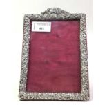 SILVER PHOTOGRAPH FRAME,