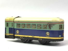 GROUP OF HORNBY RAILWAY ITEMS,